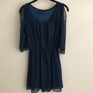 Cold Shoulder Dress